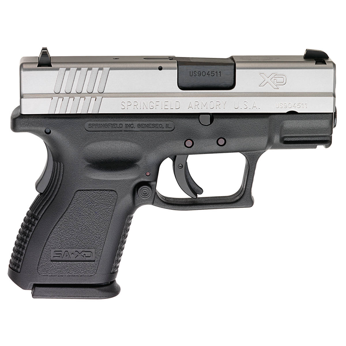 Springfield Armory XD *CA Compliant Sub-Compact Frame 9mm Luger 10+1,...-img-2