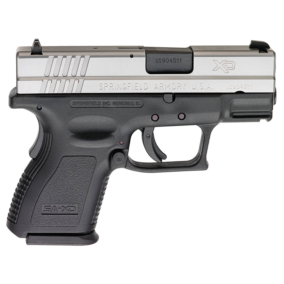 Springfield Armory XD9821 XD *CA Compliant Sub-Compact Frame 9mm Luger...-img-1