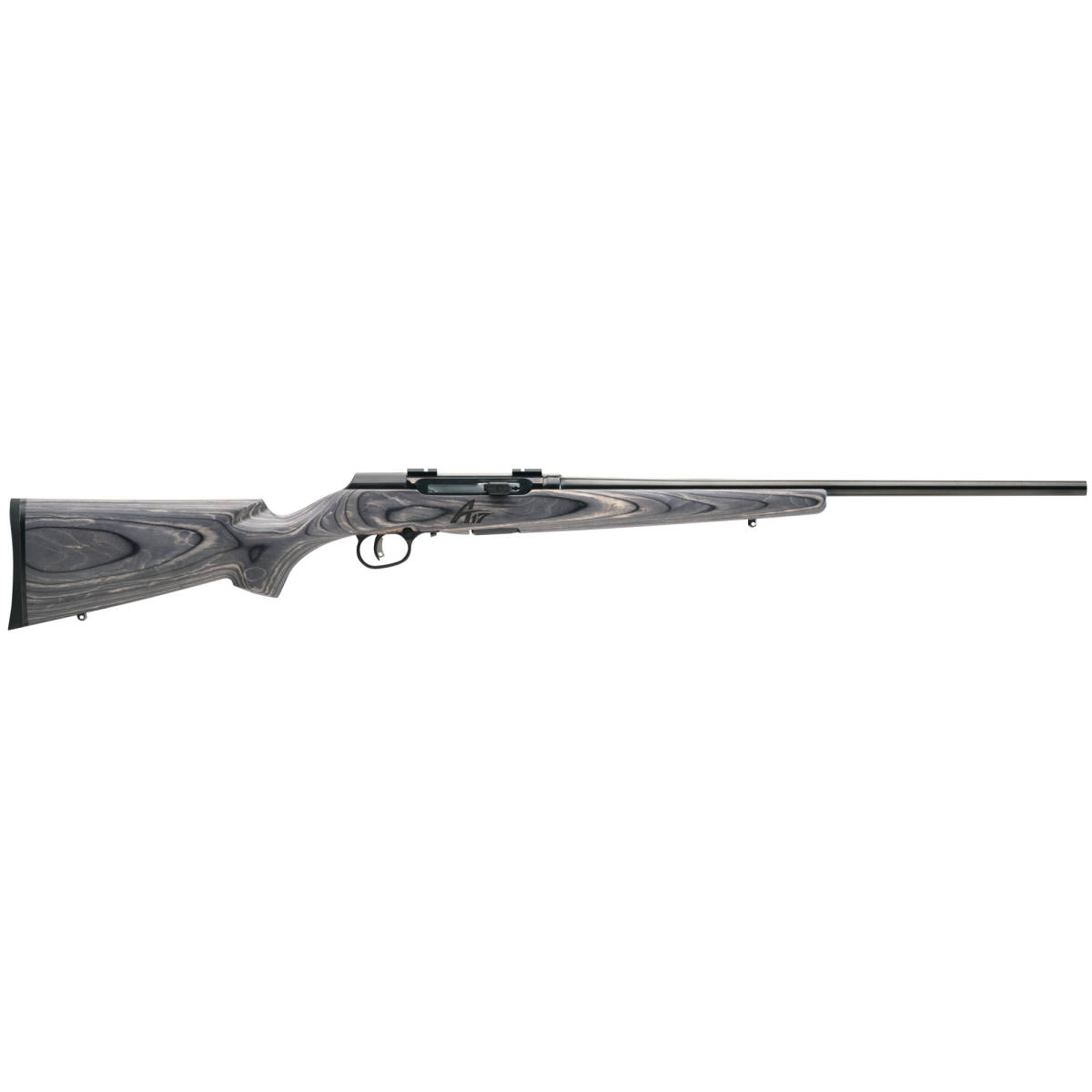 Savage Arms 47008 A17 Sporter Full Size 17 HMR 10+1 22” Satin Black...-img-1