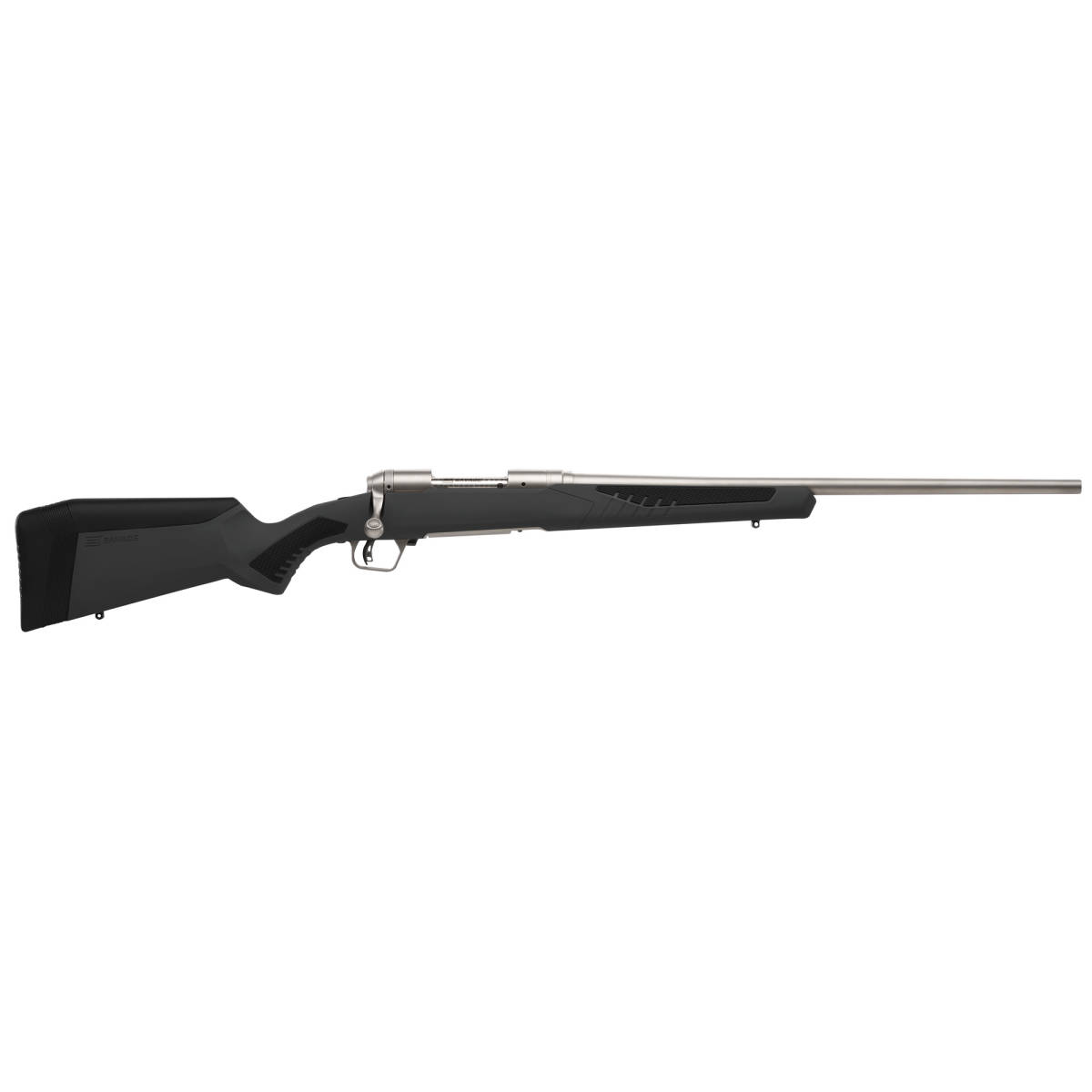 Savage Arms 57082 110 Storm 243 Win 4+1 22” Matte Stainless/...-img-1