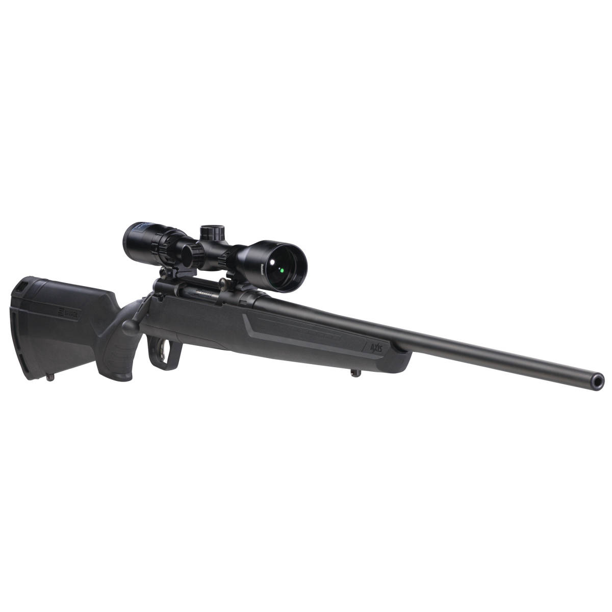 Savage Axis II Bolt Action XP Black Scoped 308 Win 22In 57095-img-2