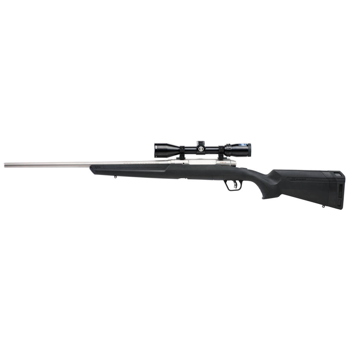 Savage Arms 57104 Axis II XP 6.5 Creedmoor 4+1 22”, Matte Stainless...-img-0
