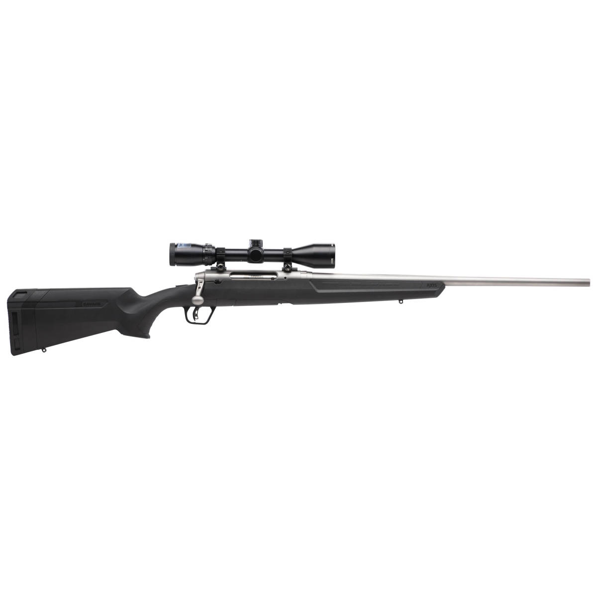 Savage Arms 57104 Axis II XP 6.5 Creedmoor 4+1 22”, Matte Stainless...-img-1