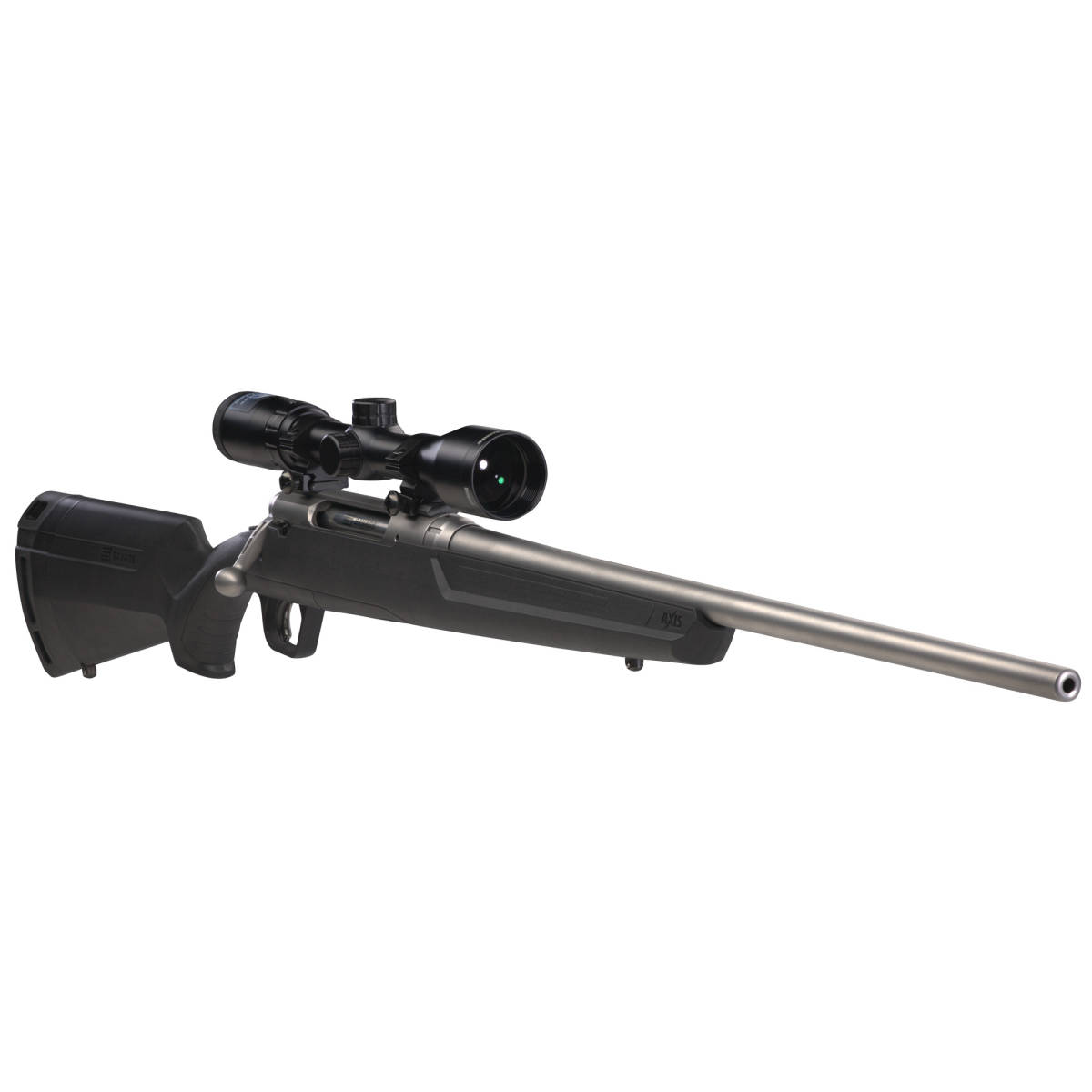 Savage Arms 57104 Axis II XP 6.5 Creedmoor 4+1 22”, Matte Stainless...-img-2