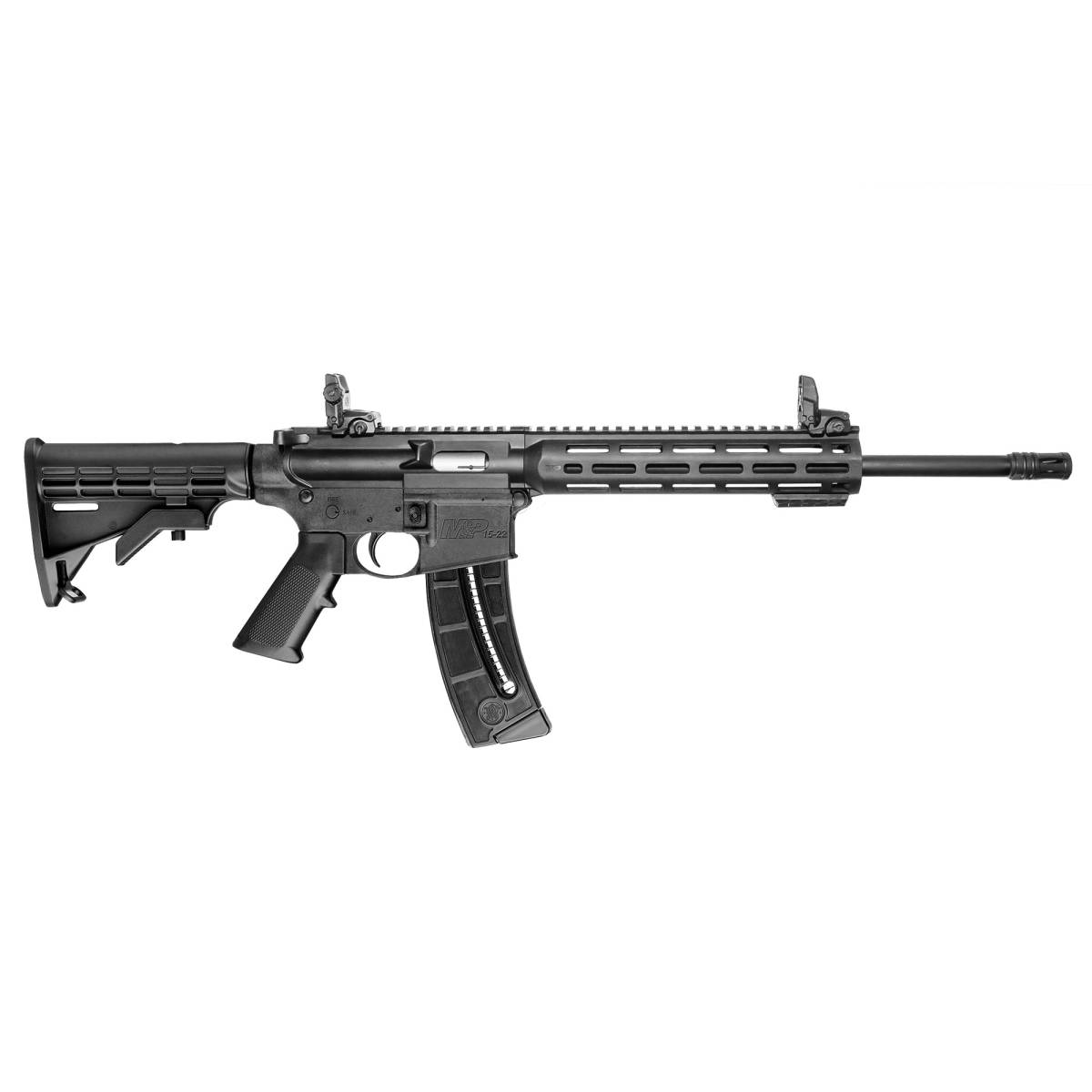 Smith Wesson AR MP 15-22 Tactical Sport 22LR 25rd Mag 16.5In 10208-img-1