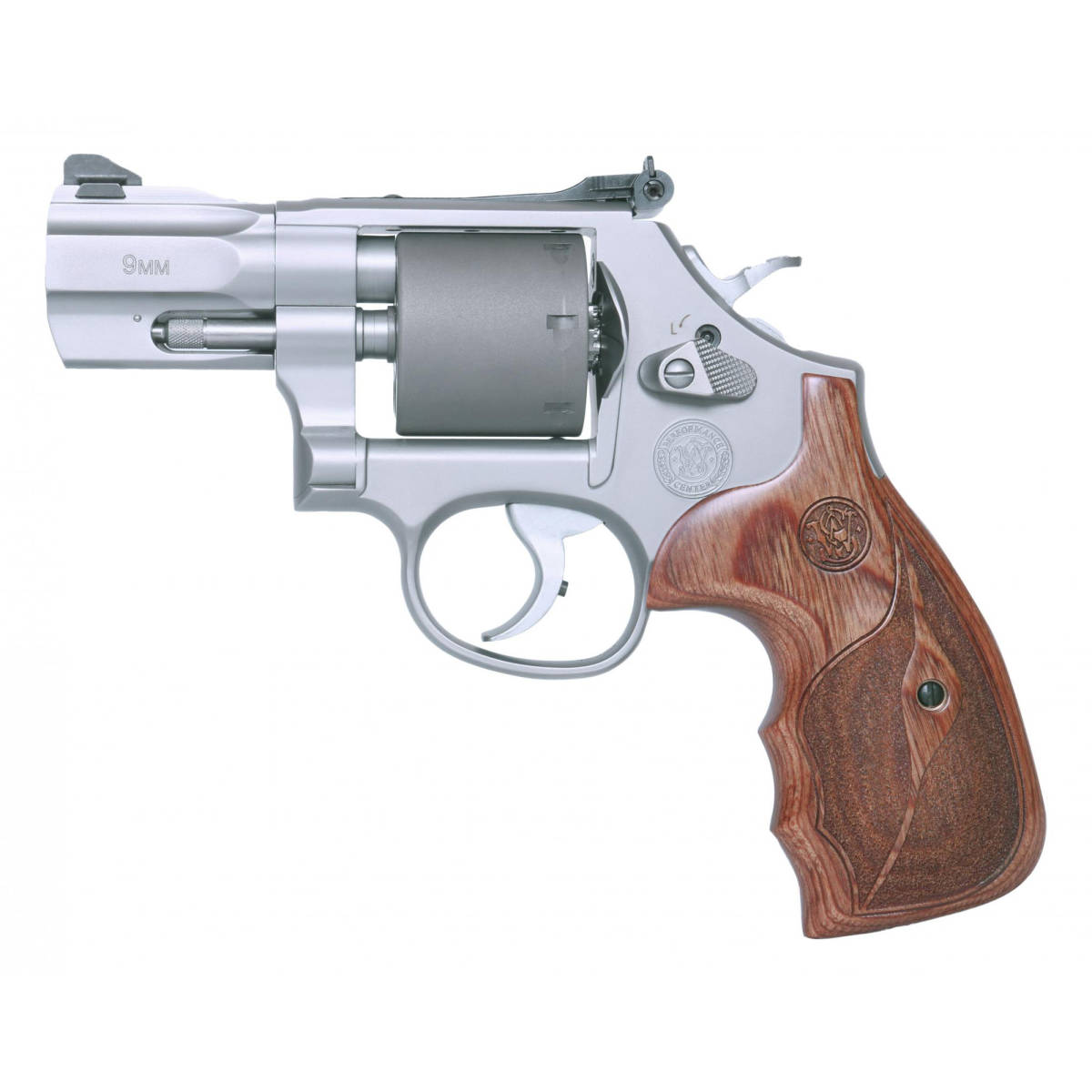 Smith & Wesson S&W Model 986 9mm 2.50" 7rd Stainless Performance Center...-img-1