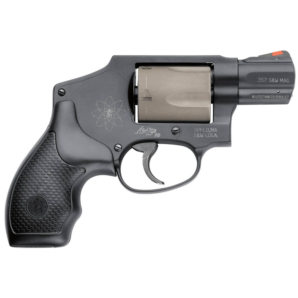 Smith Wesson 340 PD 357 Magnum 5rd Revolver Mag AirLite Centinnial-img-1