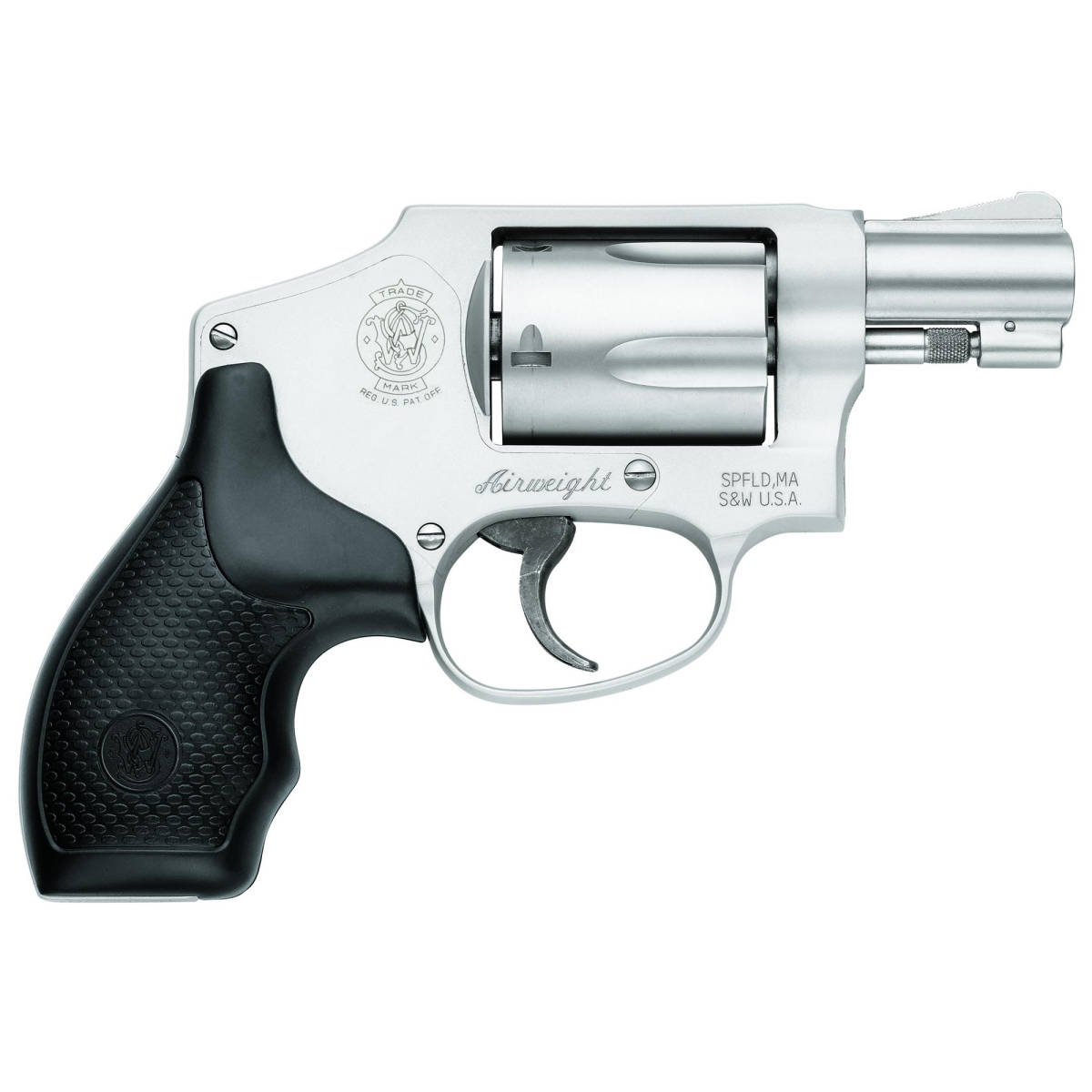 Smith Wesson 642 Airweight 38 Special Revolver 38SPL M642 Stainless 38sp SW-img-1