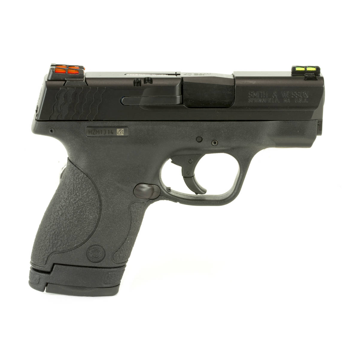 Smith & Wesson M&P 40 Shield CALIFORNIA LEGAL S&W 3.10” 6+1 7+1 Black...-img-1