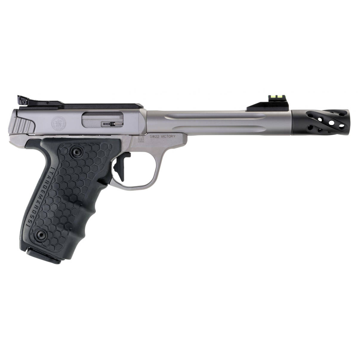 SMITH WESSON VICTORY PC TARGET 22 LR 6” FLUTED TACTICAL PERFORMANCE...-img-1
