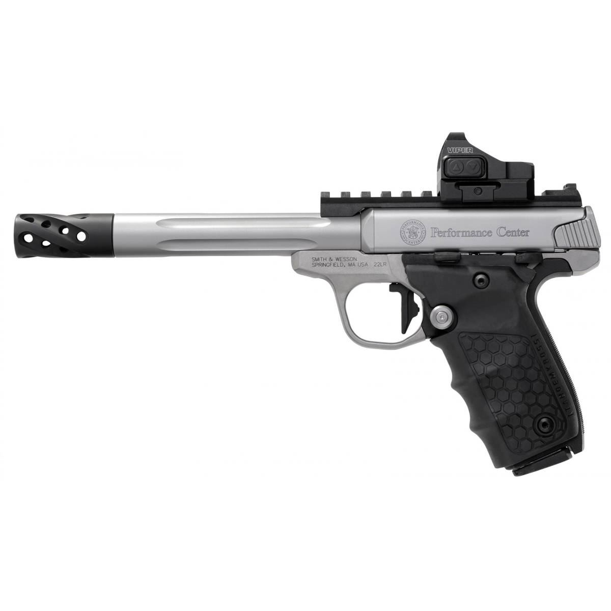 SMITH WESSON VICTORY TARGET PC 22 LR VORTEX VIPER RED DOT SW 22LR ...