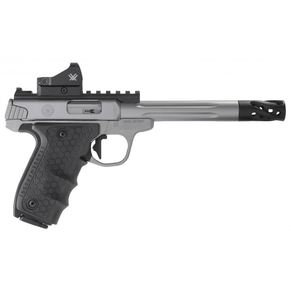 SMITH WESSON VICTORY TARGET PC 22 LR VORTEX VIPER RED DOT SW 22LR-img-1