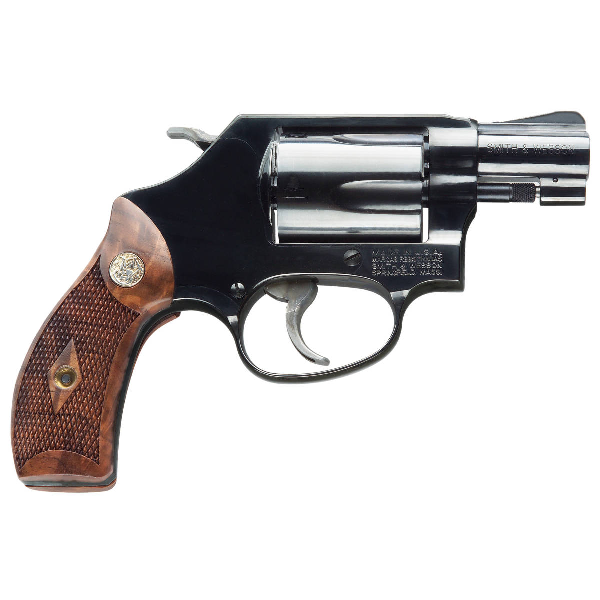 Smith & Wesson 150184 Model 36 Classic 38 S&W Spl +P 5 Shot 1.88”...-img-1