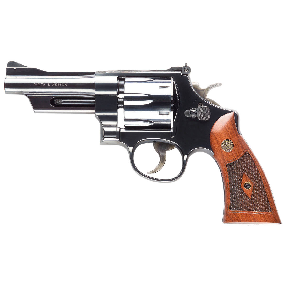 Smith Wesson Model 27 Classic Blued 357 Mag 6 Shot 4In 150339-img-1