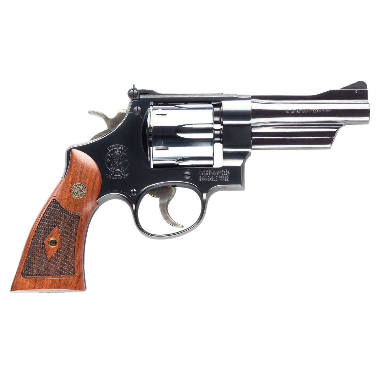 Smith Wesson Model 27 Classic Blued 357 Mag 6 Shot 4In 150339-img-1
