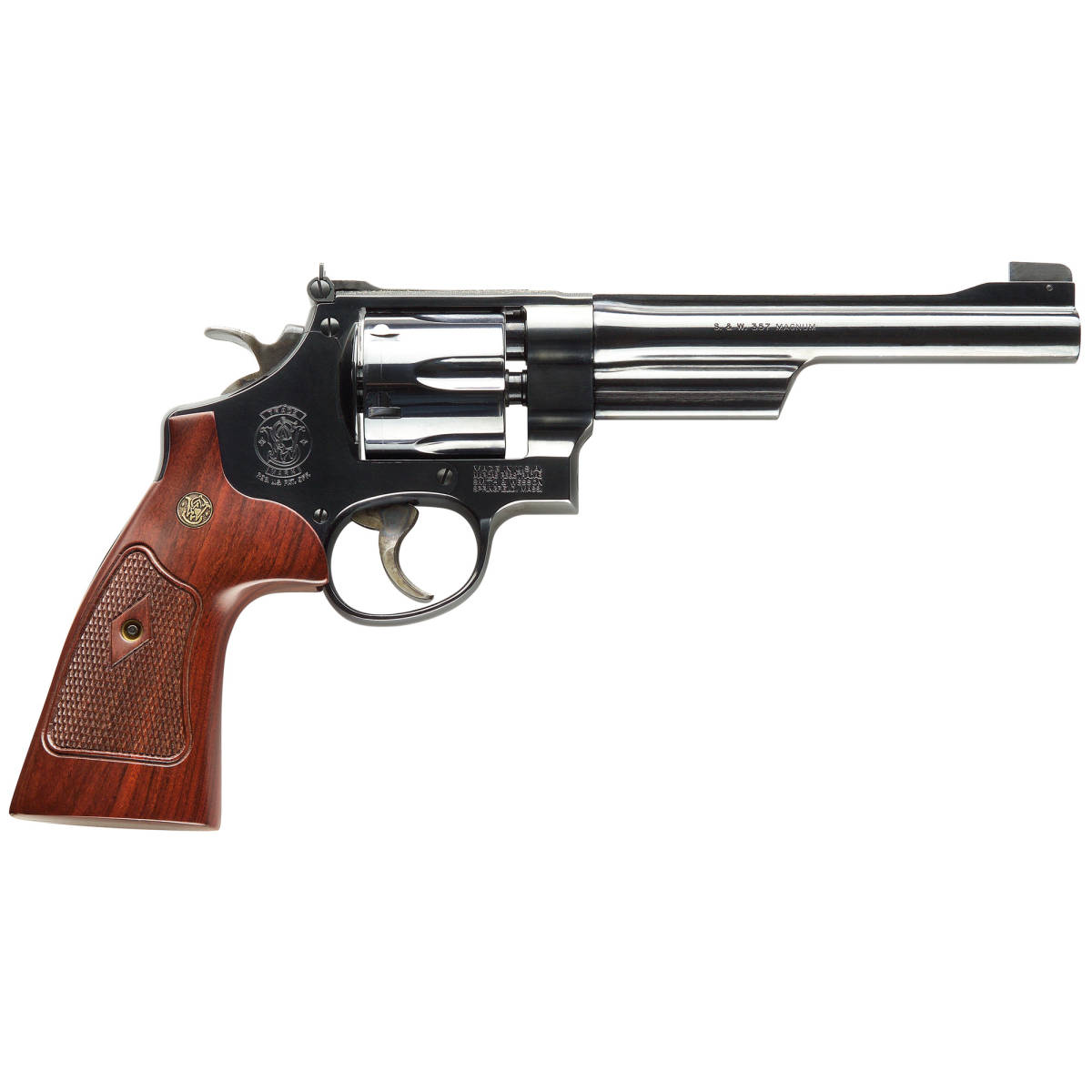 Smith & Wesson S&W Model 27 Classic 357 Magnum 6.50" 6rd Blued Optics...-img-2