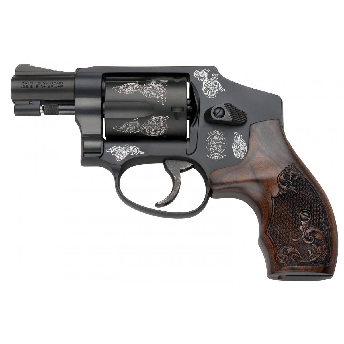 Smith & Wesson S&W Model 442 1.88" 5rd Black 150785 022188142235-img-0