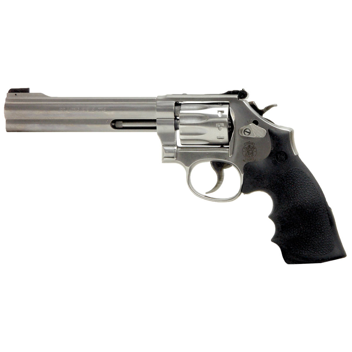 Smith Wesson 617 Stainless 22 LR 10 Shot 6In 160578-img-0