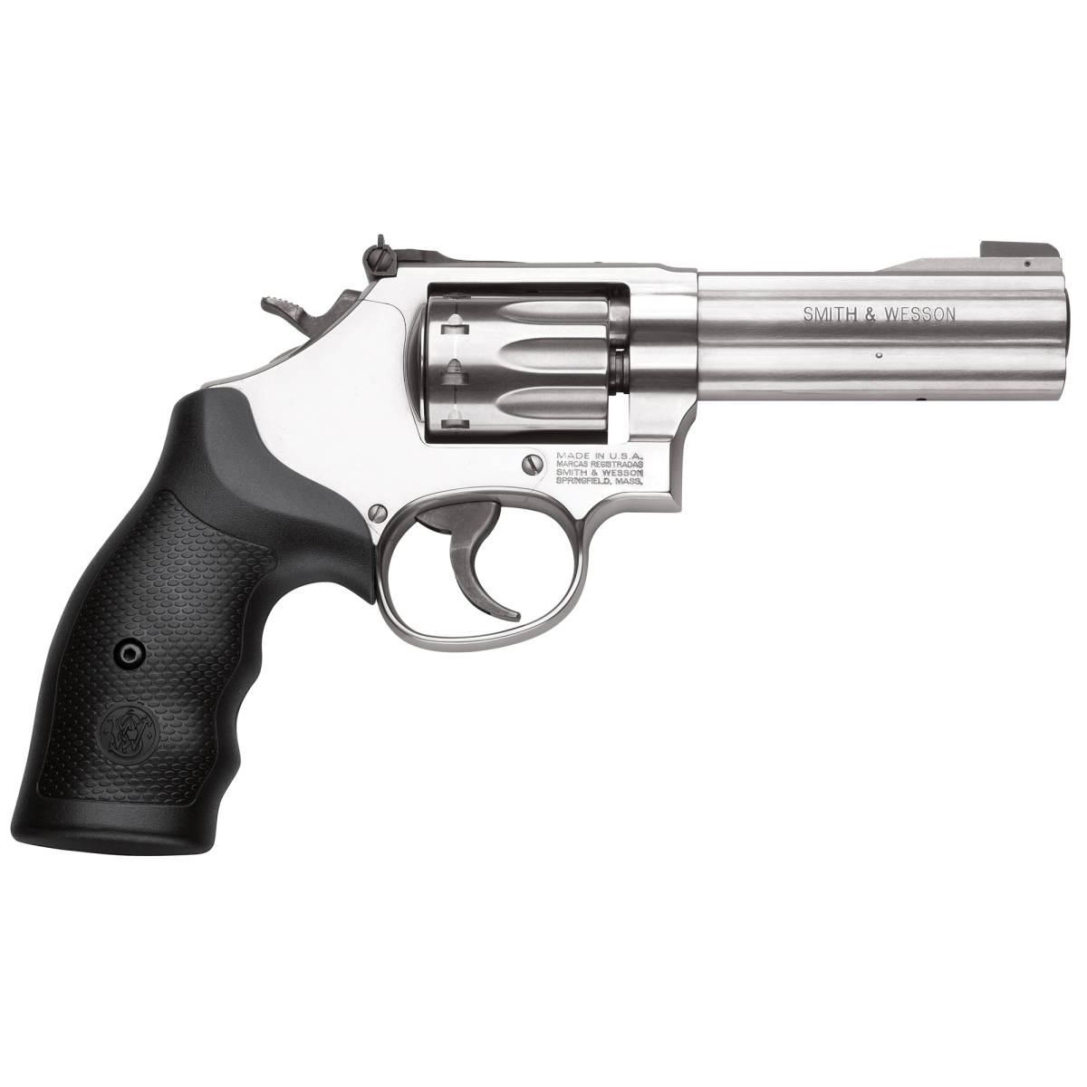 Smith & Wesson Model 617 Revolver 22LR 10RD Stainless S&W M617 160584-img-1