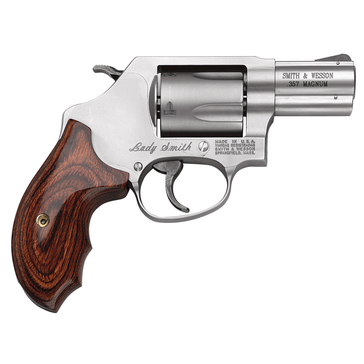 Smith & Wesson S&W Model 60 357 Magnum 2.12” 5rd Stainless 162414...-img-0