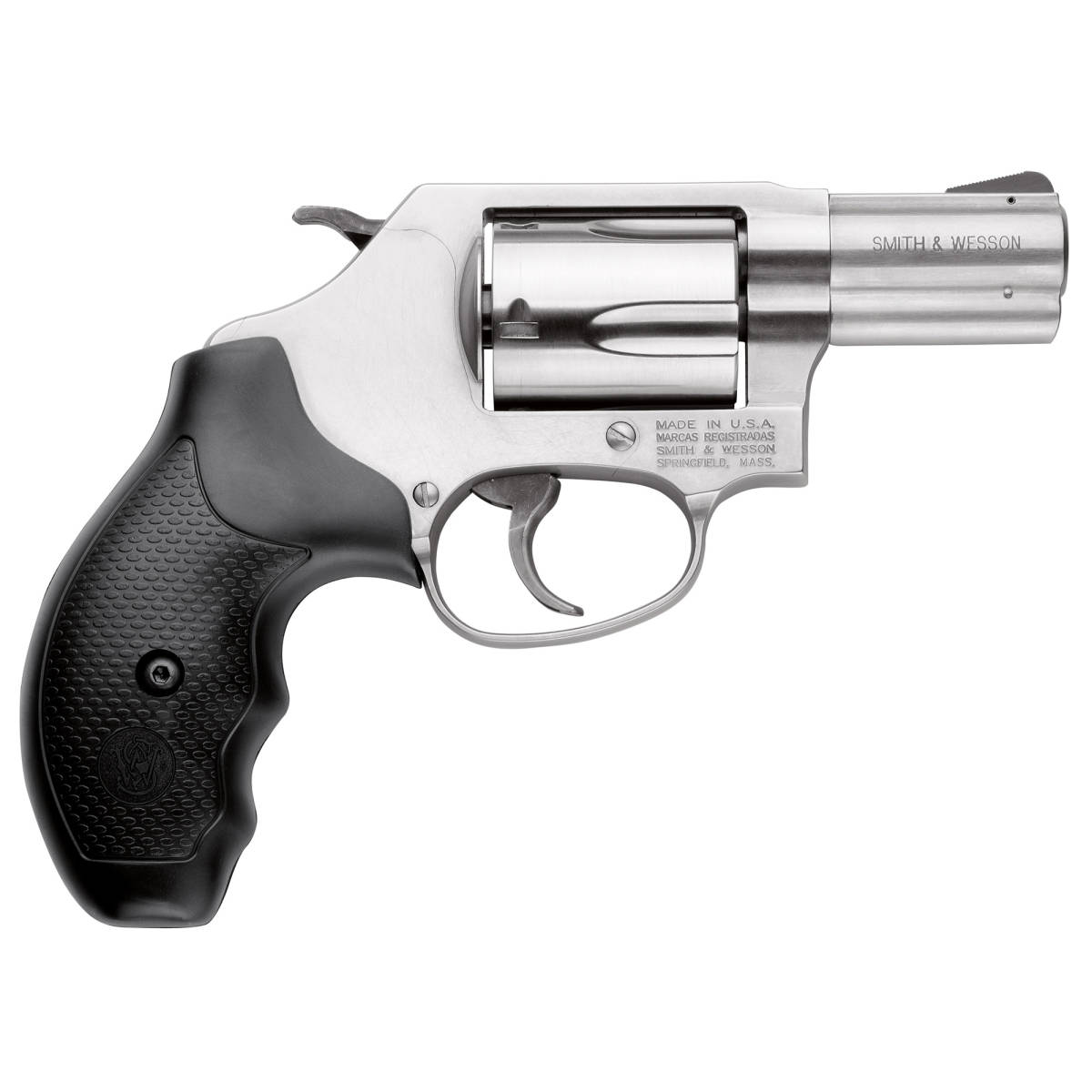 Smith & Wesson 162420 Model 60 357 Mag or 38 S&W Spl +P 5 Shot 2.12”...-img-1