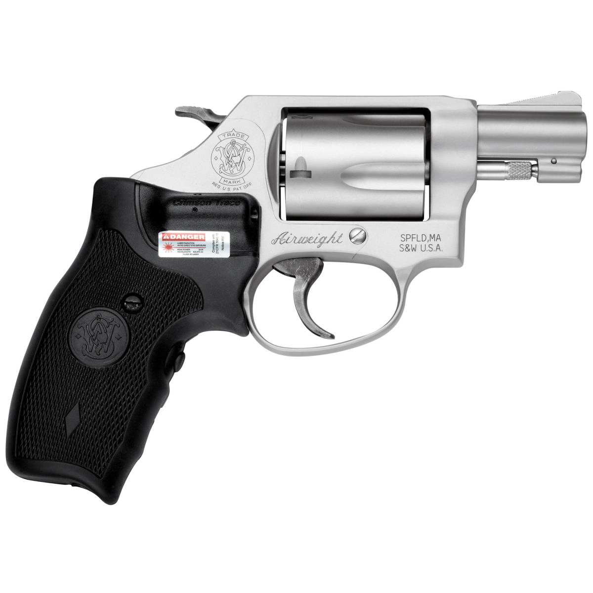 Smith & Wesson 163052 Model 637 Airweight 38 S&W Spl +P 5 Shot 1.88”...-img-1