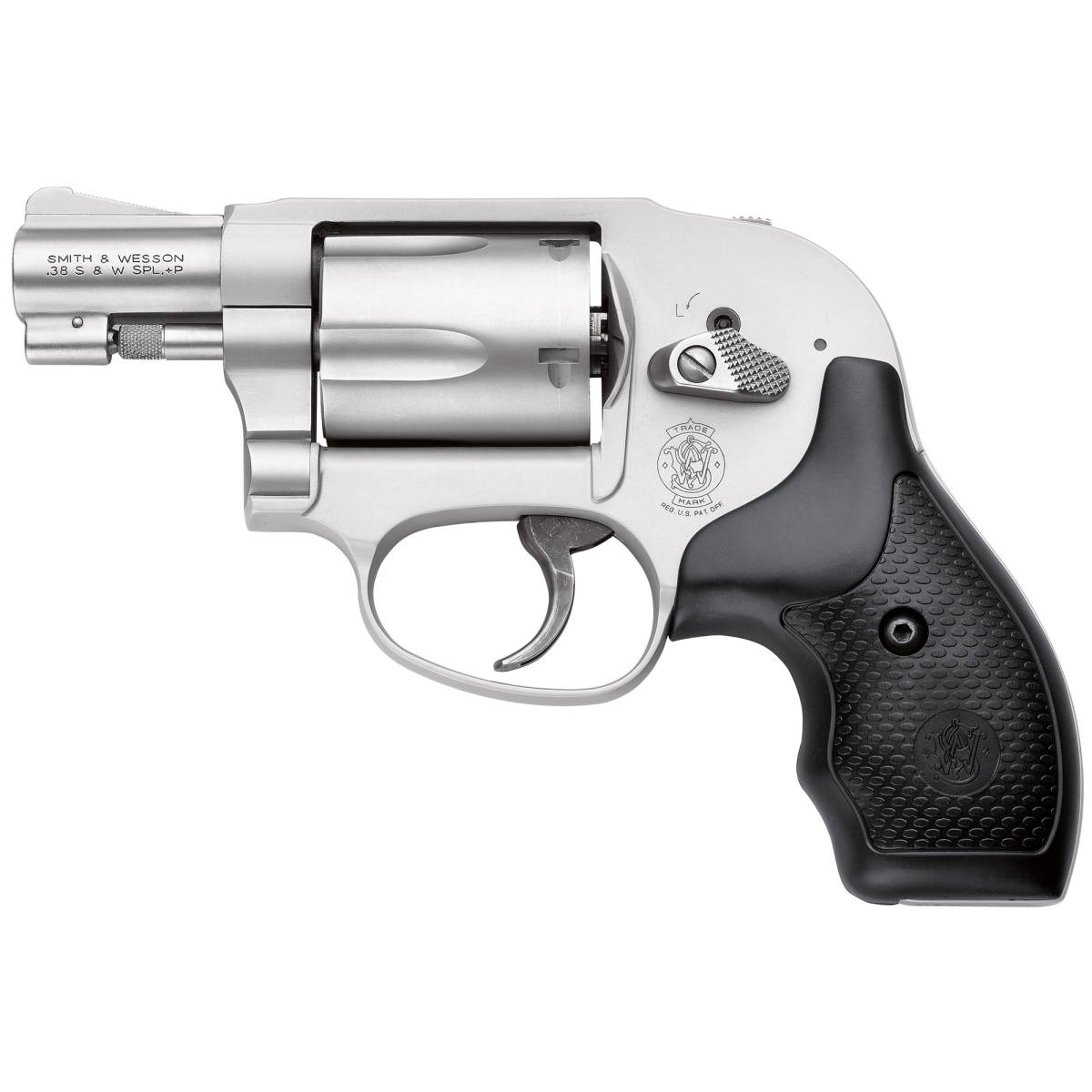 Smith Wesson 638 Revolver 38 Special+P 1.875” Spl+P 5 RD SS SW Model 638-img-0