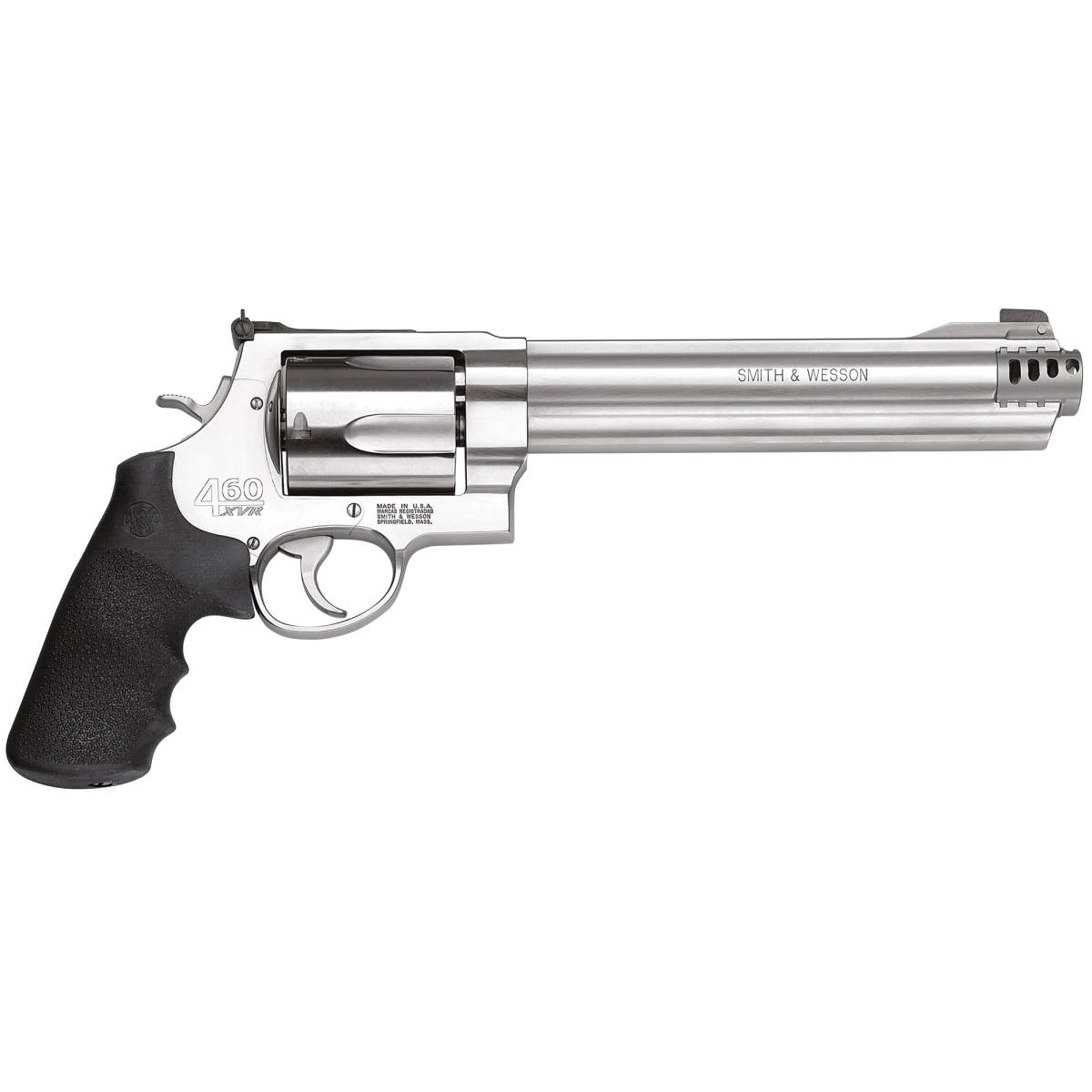 Smith Wesson 460XVR Revolver Stainless 460 SW 5 Shot 8In 163460-img-1