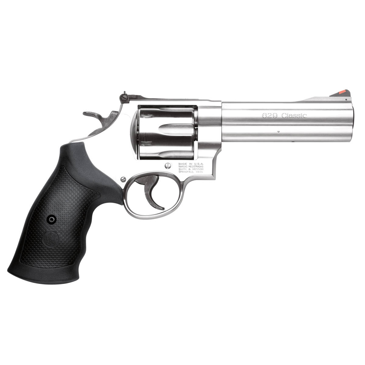 Smith Wesson 629 Stainless 44 Mag 6 Shot 5in 163636-img-0