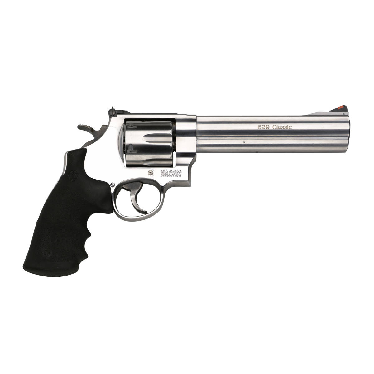 Smith & Wesson Model 629 Revolver 44MAG 6.5" S&W Stainless 44 MAGNUM 163638-img-1