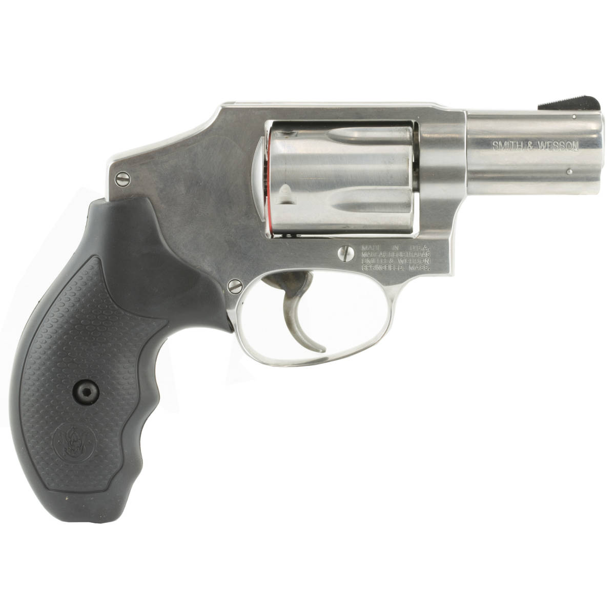Smith & Wesson S&W Model 36 357 Magnum 2.12" 5rd Stainless Optics Ready...-img-2
