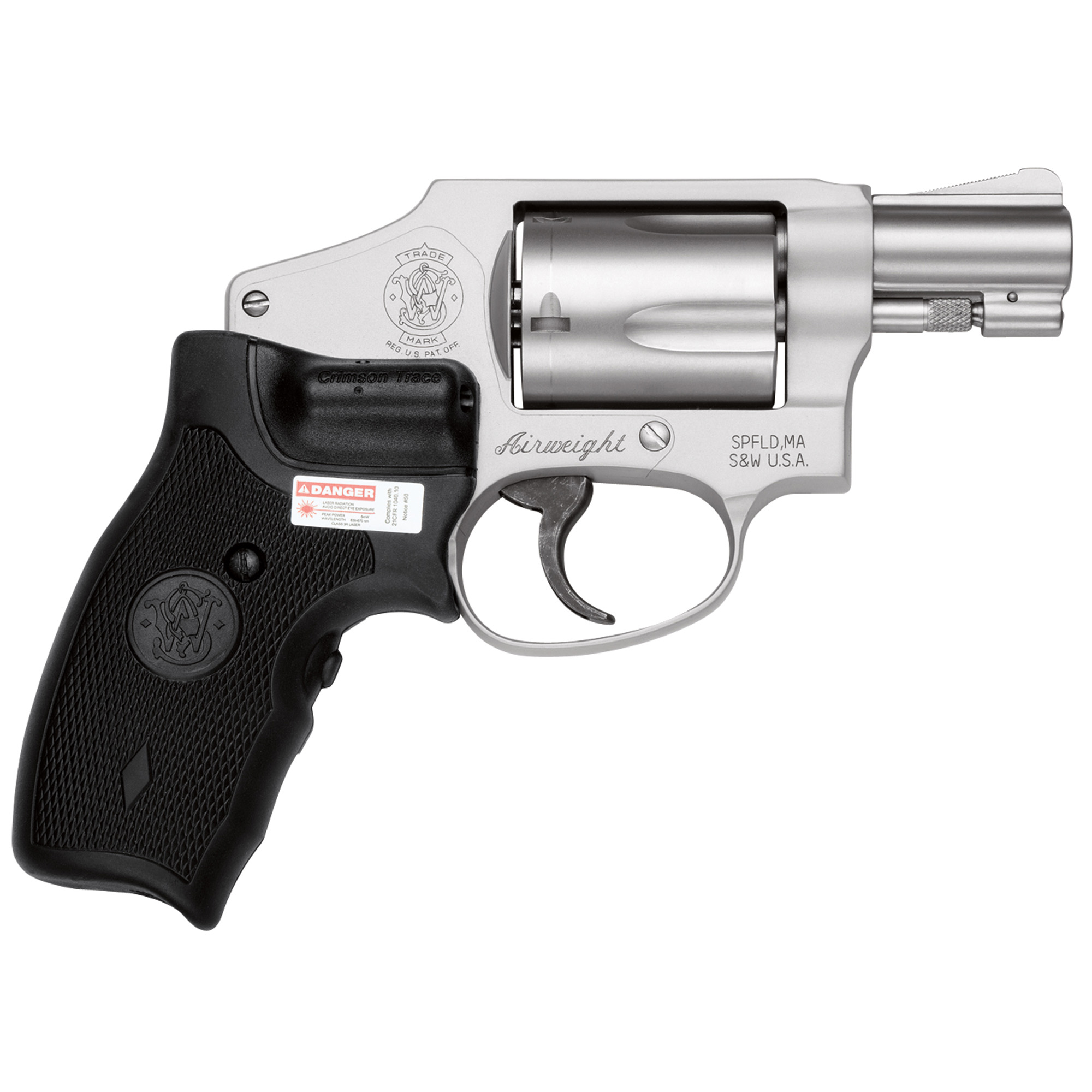 Smith & Wesson S&W Model 642 Airweight 38 Special 1.88