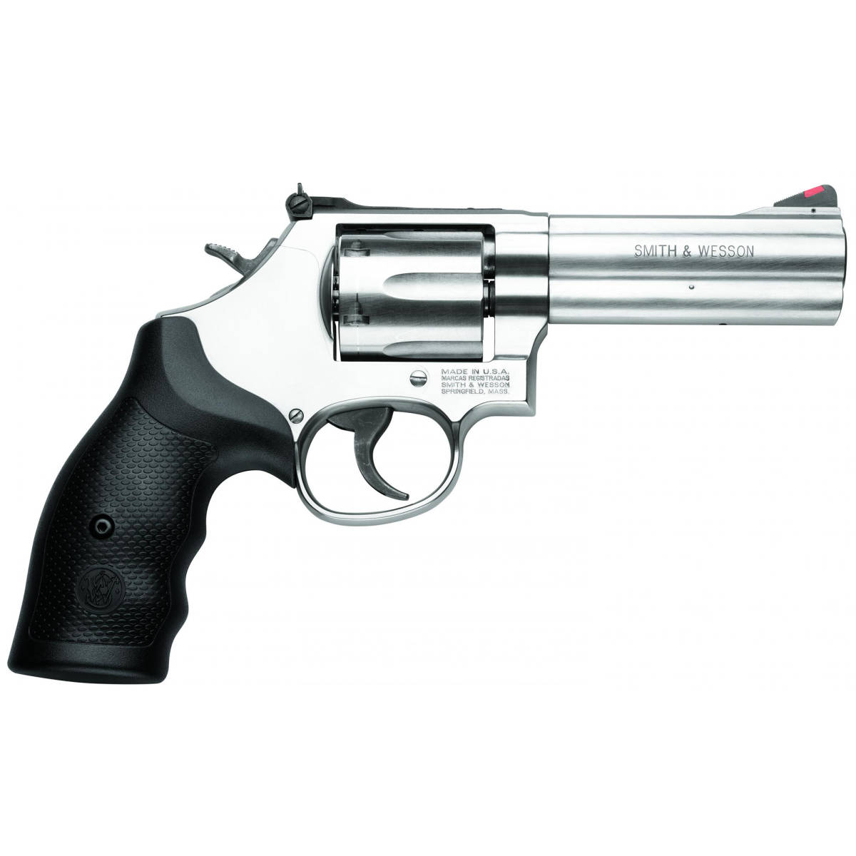 Smith and Wesson Model 686 357 Magnum Stainless 4" Revolver 357MAG-img-1