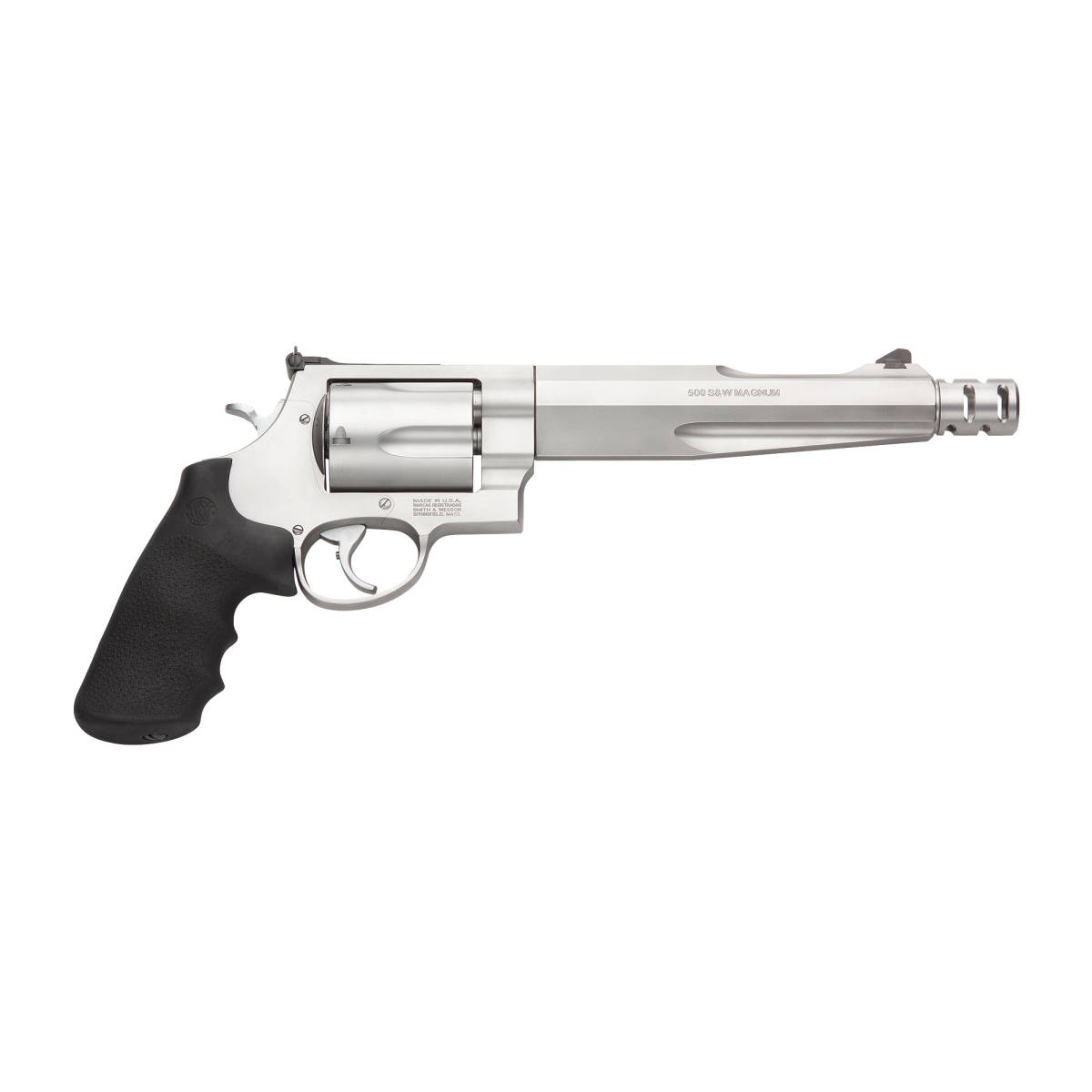 Smith & Wesson S&W Model 500 7.50" 5rd Stainless Performance Center...-img-1