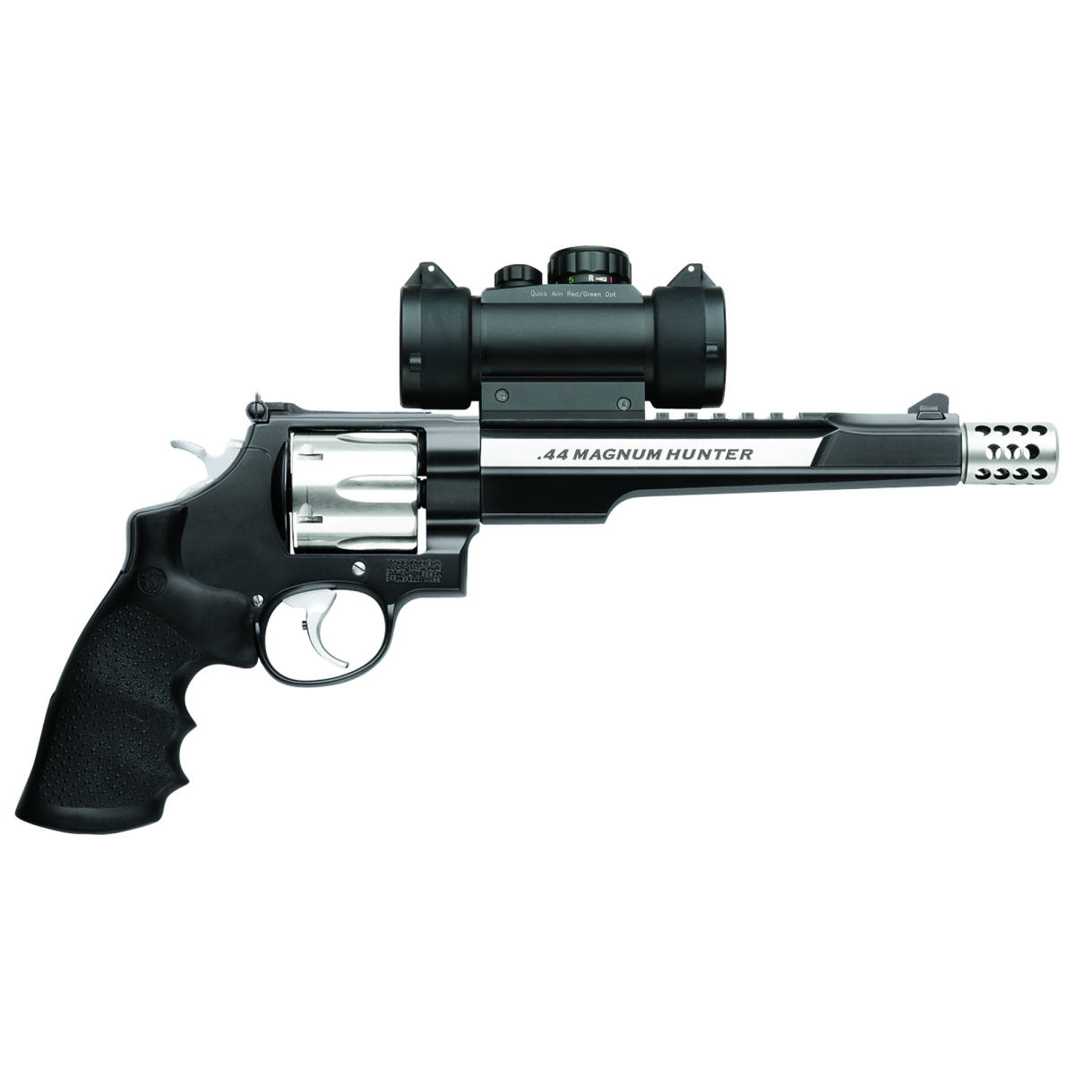 SMITH & WESSON PERFORMANCE CENTER MAGNUM HUNTER 44MAG REVOLVER-img-2
