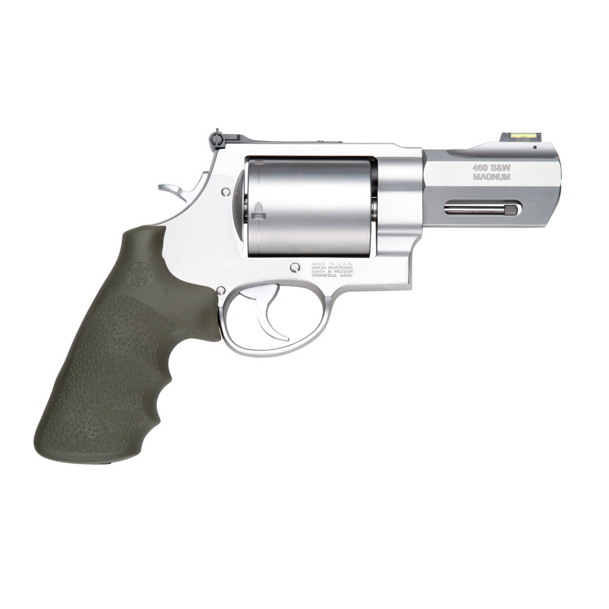 Smith & Wesson Model 60 460 S&W Magnum 3.50" 5rd Stainless Performance...-img-0