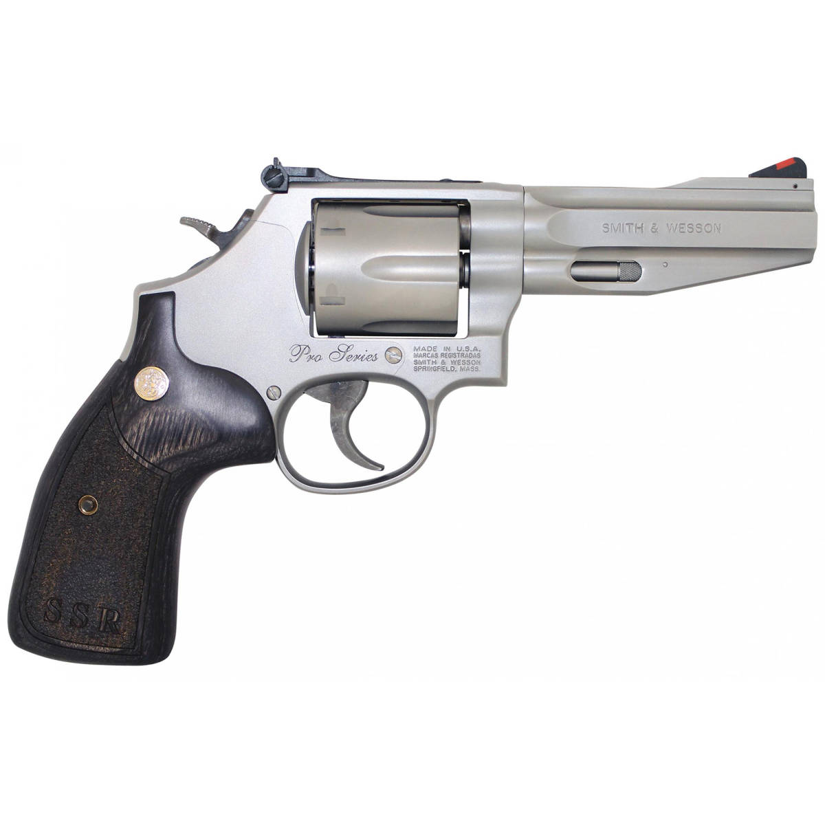 Smith & Wesson 178012 Performance Center Pro Model 686 SSR 38 S&W Spl +P-img-1