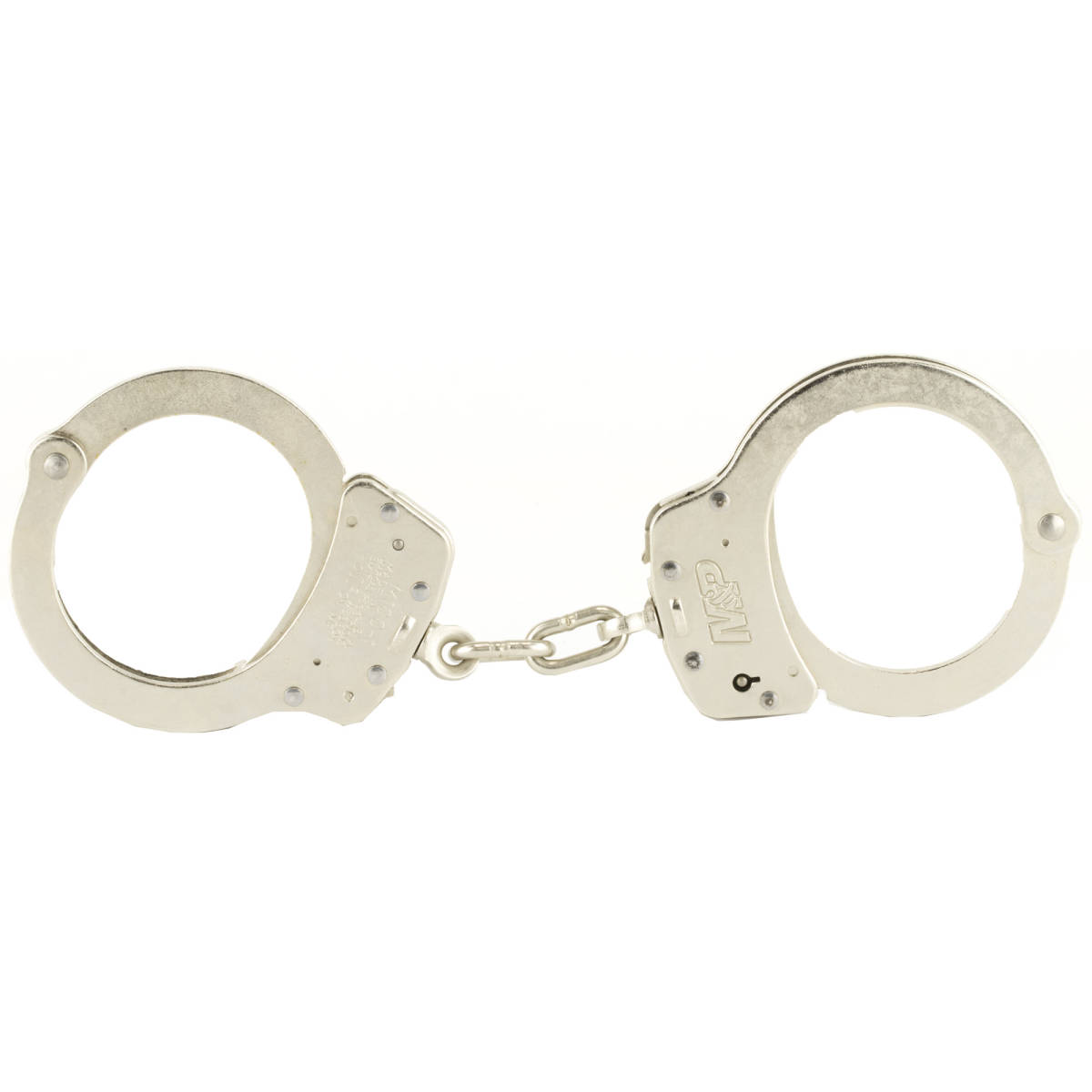 LESW 350122 100 MP LVRLCK HANDCUFFS NKL LE-img-0
