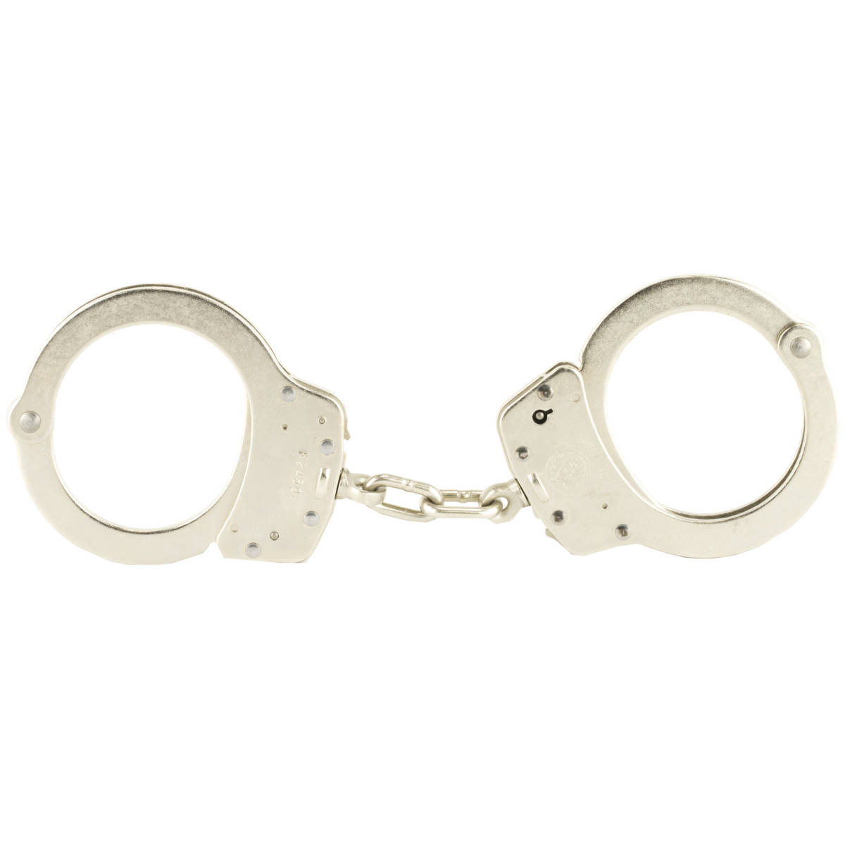 LESW 350122 100 MP LVRLCK HANDCUFFS NKL LE-img-1