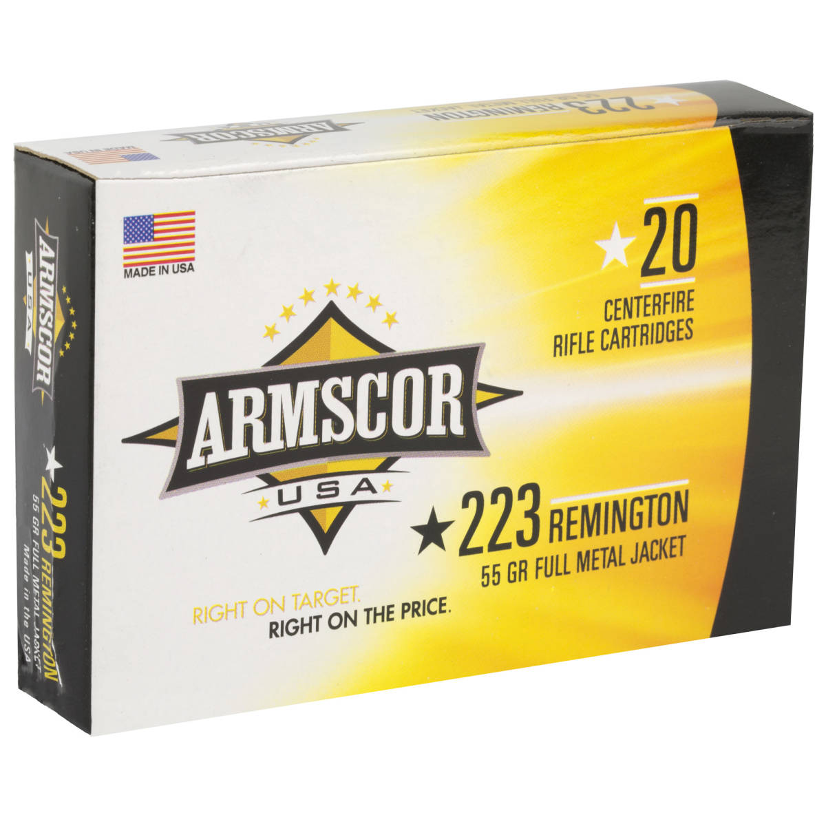 Armscor FAC2231N Rifle 223 Rem 55 gr Full Metal Jacket (FMJ) 20 Rd Bx-img-2