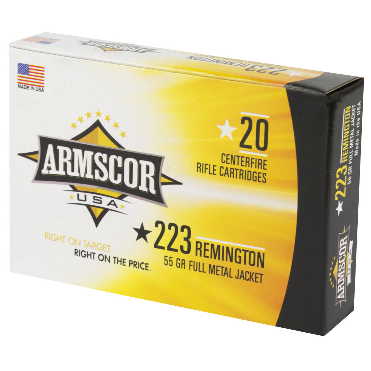 Armscor FAC2231N Rifle 223 Rem 55 gr Full Metal Jacket (FMJ) 20 Rd Bx-img-3