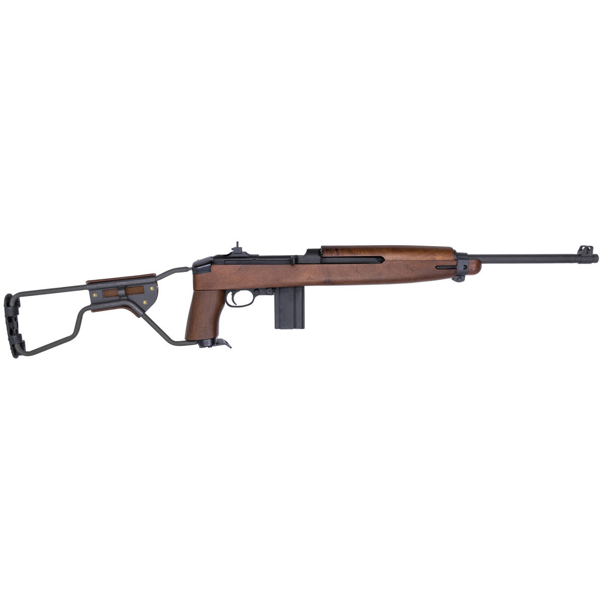 Auto-Ordnance AOM150 M1 Carbine Paratrooper 30 18” Barrel 15+1, Black...-img-2