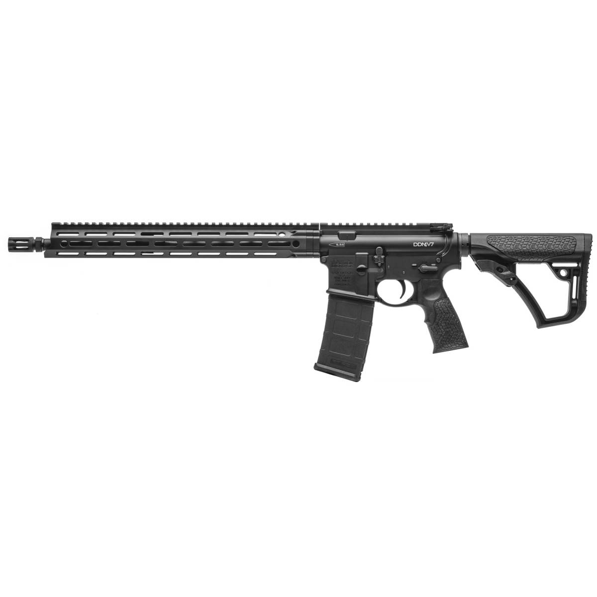 New Daniel Defense AR-15 DDM4V7 5.56 Rifle 815604018456 Mlok-img-2