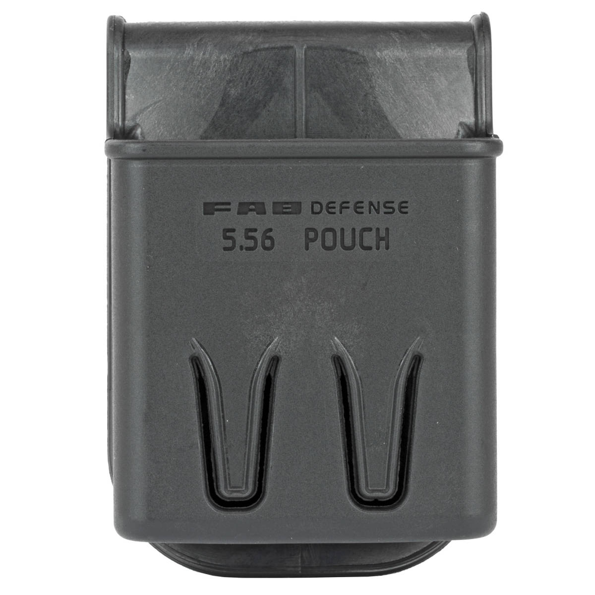 FAB Defense FX556P M4 Mag Pouch Compatible w/ M16/ M4/ AR-15 Belt Mount...-img-0