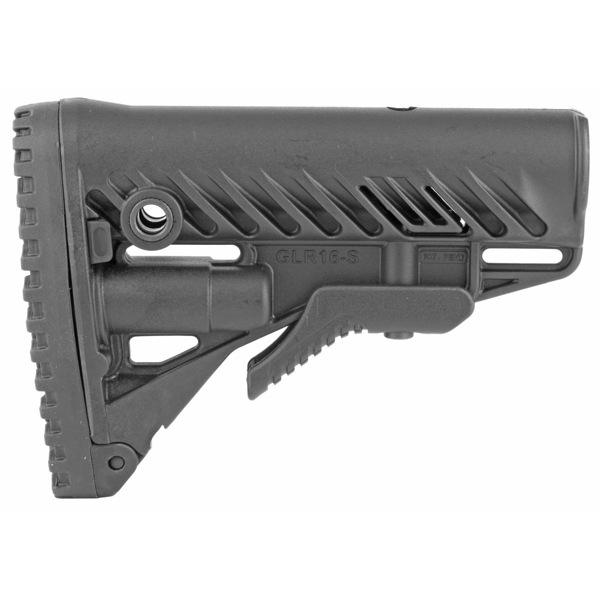 FAB Defense FXGLR16B GLR-16 Buttstock for AR-15/ M16/ M4 Fixed Storage...-img-1