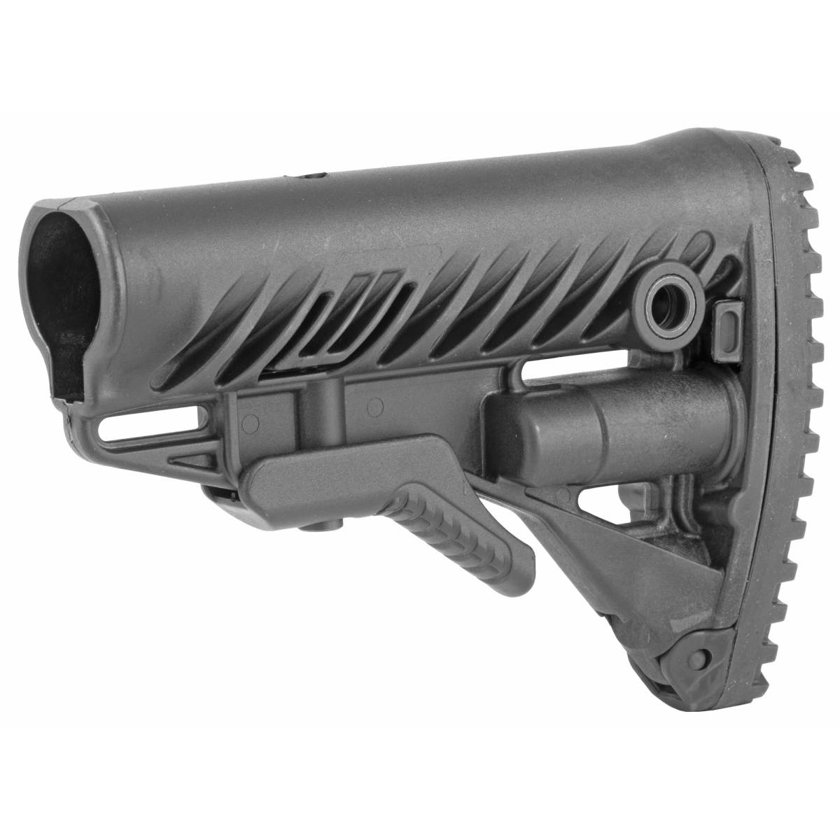 FAB Defense FXGLR16B GLR-16 Buttstock for AR-15/ M16/ M4 Fixed Storage...-img-2
