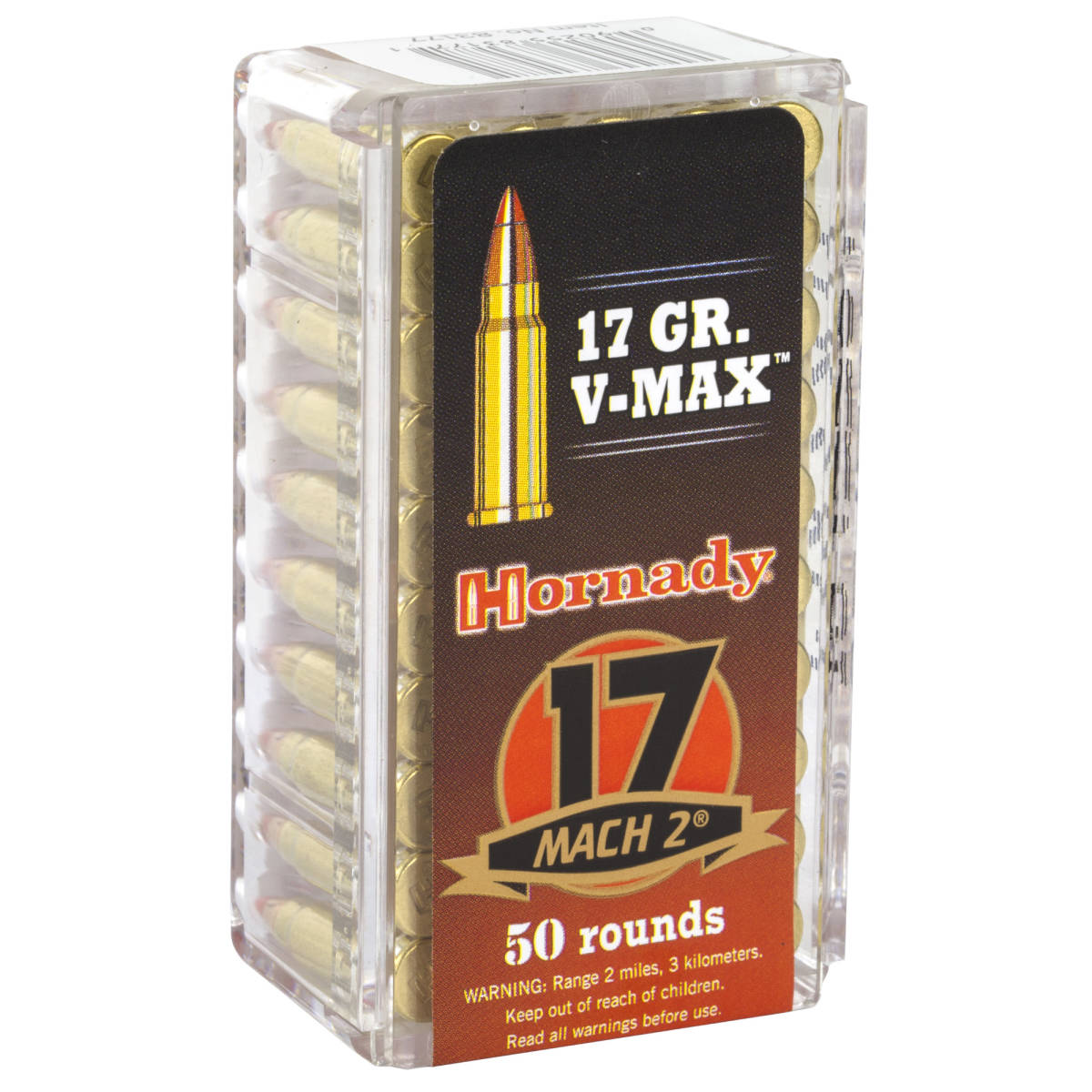 Hornady 83177 Varmint Express 17 HM2 gr V Max 50 Per Box/ 100 Case-img-2