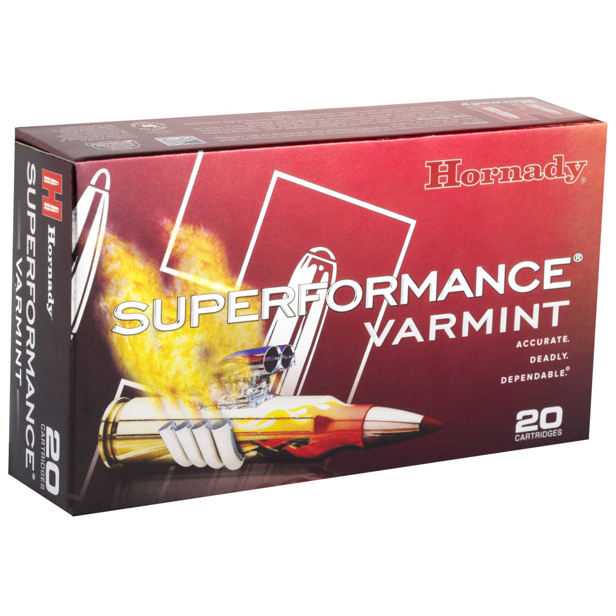 Hornady 83433 Superformance Varmint 243 Win 75 gr V Max 20 Per Box/ 10 ...