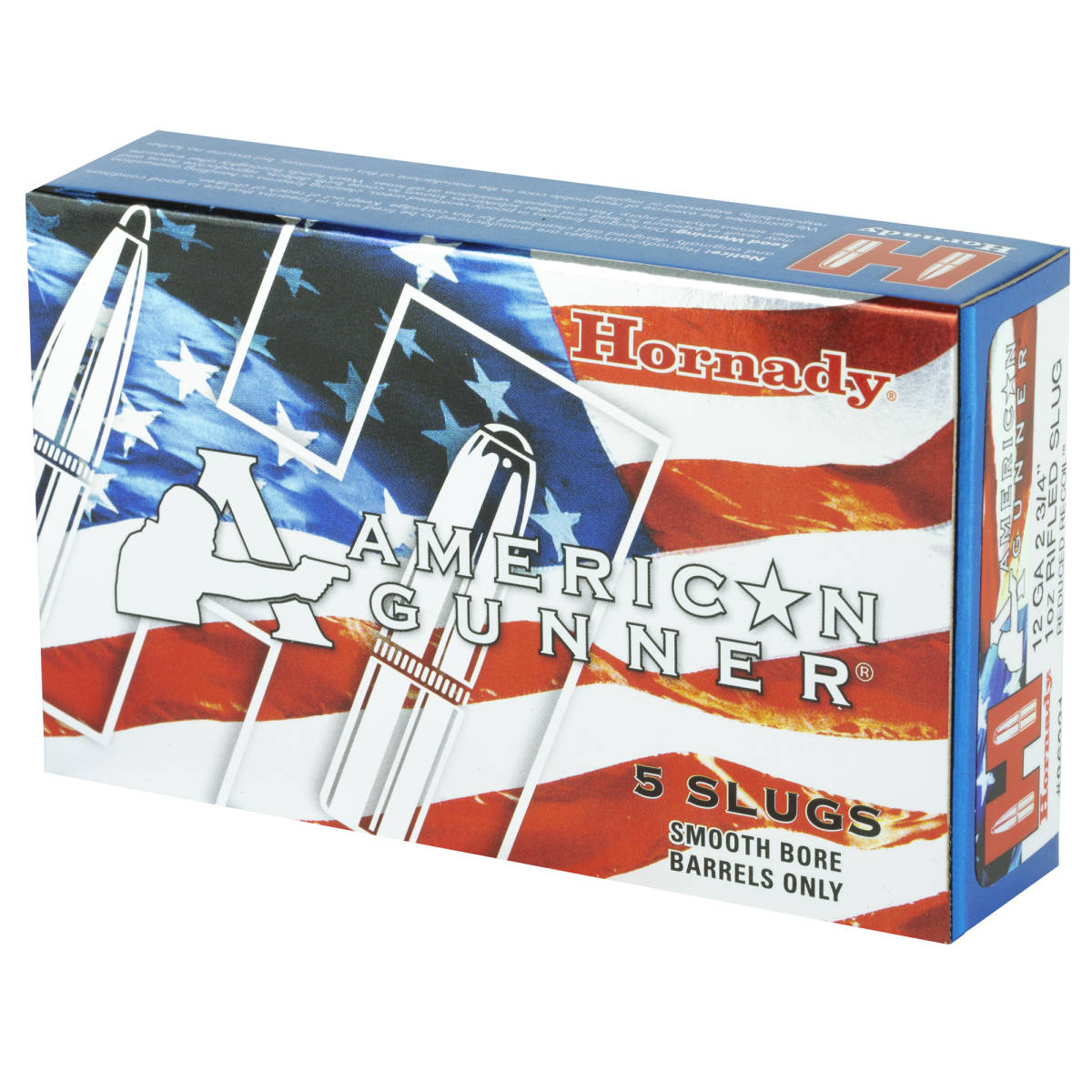 Hornady 86231 American Gunner 12 Gauge 2.75” 1 oz Rifled Slug Shot 5...-img-3