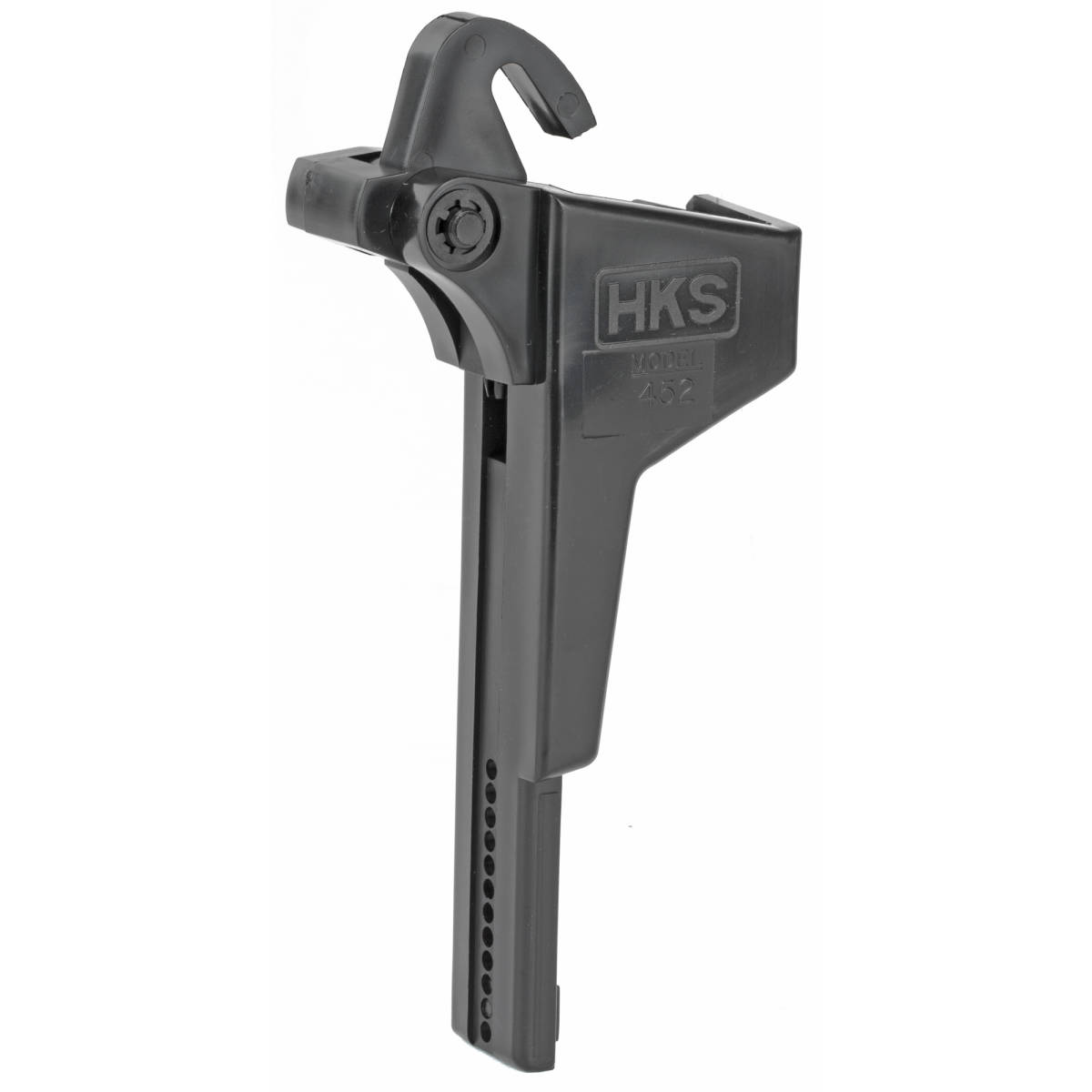 HKS 452 Double Stack Mag Loader Adjustable Style made of Plastic with...-img-0
